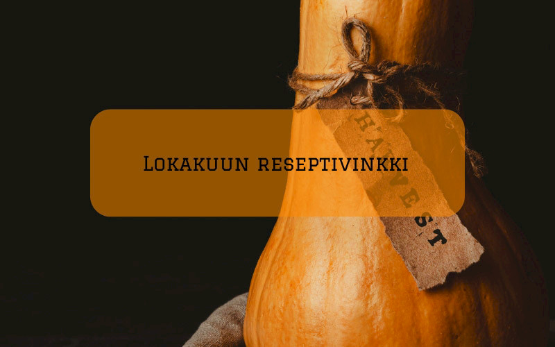 Lokakuun reseptivinkki